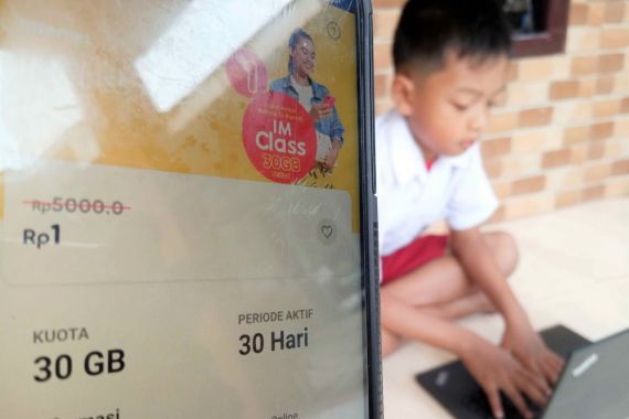 Paket Internet Mahal? Tenang, Indosat Hadirkan Paket Kuota 30GB Cuma Rp1 - JPNN.COM