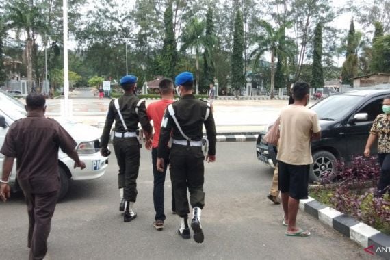 Info Terkini Soal Oknum TNI Arogan yang Pamer Pistol ke Petugas Gugus Tugas Covid-19 - JPNN.COM