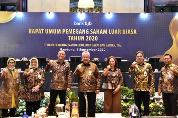 Lengkapi Direksi Lewat RUPSLB, Bank BJB Dorong Pertumbuhan Kredit Komersial & UMKM - JPNN.COM