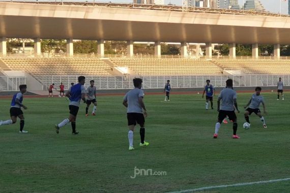 Digembleng Habis, Timnas Indonesia U-19 Latihan sampai Malam di Kroasia - JPNN.COM