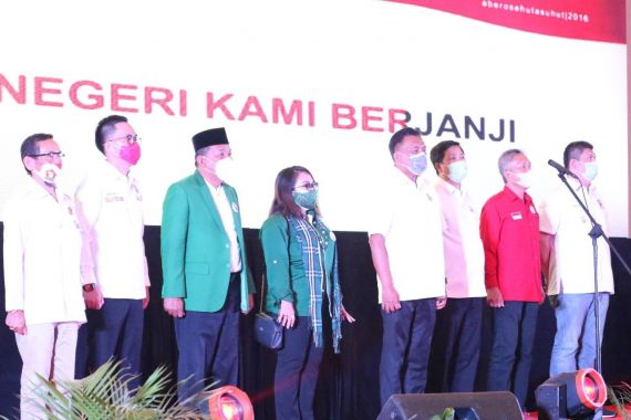 Olly-Steven Berterima Kasih Pada Presiden Jokowi dan Bu Mega Karena Ini - JPNN.COM