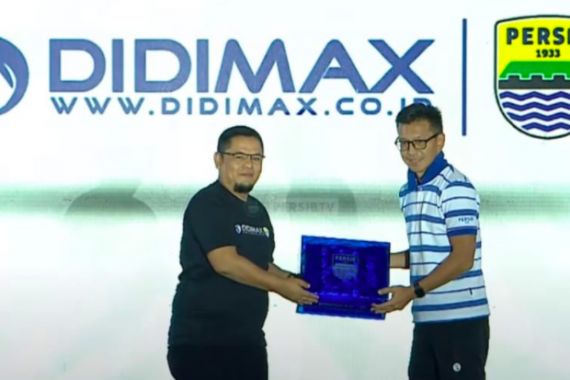 Didimax Berjangka Jadi Sponsor Trading Resmi Persib Senilai 10 Miliar - JPNN.COM