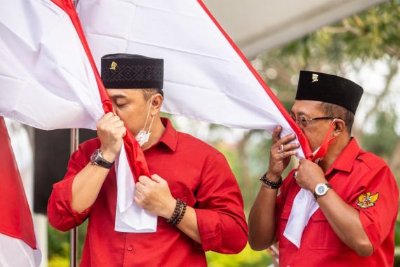 Eri Cahyadi-Armuji Bukti Mega dan Risma Satu Frekuensi - JPNN.COM