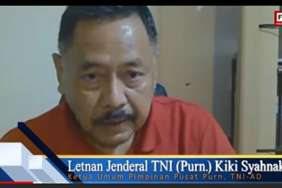 Kasus Ciracas, Letjen Kiki Syahnakri Singgung Jiwa Korsa TNI - JPNN.COM