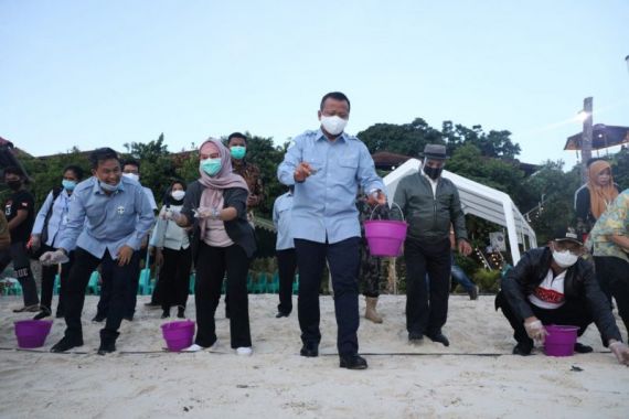 Edhy Prabowo Tak Ingin Pulau Eksotis Ini Lepas Seperti Sipadan dan Ligitan - JPNN.COM
