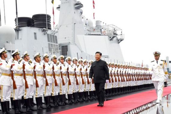 Armada Laut Tiongkok Terbesar di Dunia, Indonesia Akan Jadi Pangkalannya? - JPNN.COM