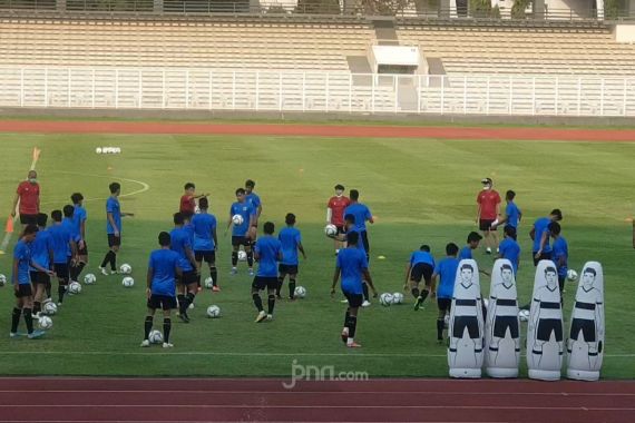 Timnas Indonesia U-19 vs Bulgaria: Hasil Akhir 0-3, Kedodoran di 15 Menit Akhir - JPNN.COM