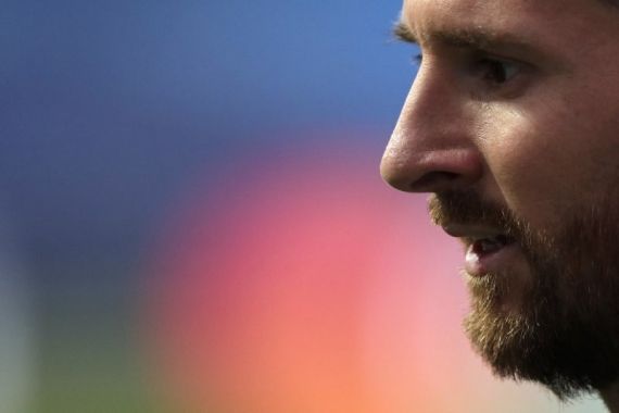 Hmmm.., Messi Sepertinya Masih Akan Bertahan di Barcelona - JPNN.COM