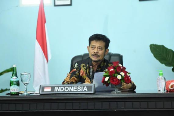 Mentan Tegaskan Komitmen Indonesia Menjaga Ketahanan Pangan di Tengah Pandemi - JPNN.COM