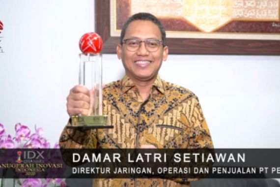 Bidik Ibu Rumah Tangga, Pegadaian Raih Penghargaan Anugerah Inovasi Indonesia 2020 - JPNN.COM