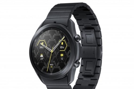 Samsung Galaxy Watch3 Hadir dengan Bodi Titanium, Sebegini Harganya - JPNN.COM