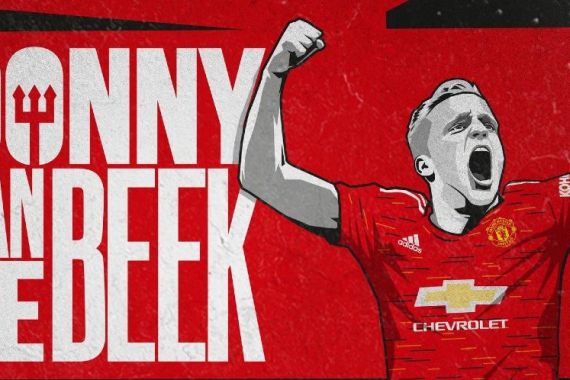 Alasan Donny van de Beek Pakai Nomor Punggung 34 di Manchester United - JPNN.COM