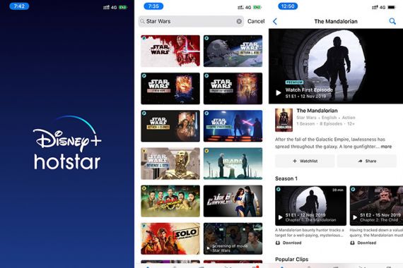 Harga Paket Disney Plus Hotstar Bagi Pengguna Telkomsel - JPNN.COM