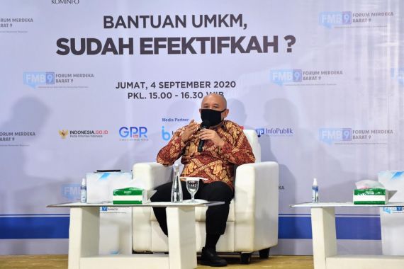 Kemenkop UKM Pastikan Penyaluran Banpres Produktif Tepat Sasaran - JPNN.COM