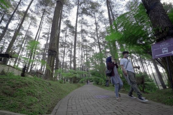 Inilah 6 Destinasi Wisata Bandung Terbaik, Berkonsep Outdoor, Keren Banget! - JPNN.COM