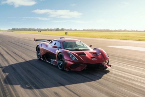 Brabham BT62R Bisa Digeber di Jalan Umum - JPNN.COM