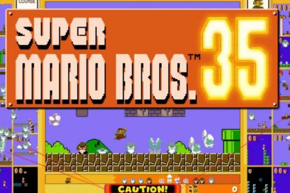 Cara Nintendo Rayakan Hari Jadi Ke-35 Super Mario Bros - JPNN.COM