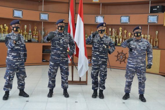 Sah! Letkol Laut Homa Sugama Resmi Jadi Komandan KRI Teluk Banten - JPNN.COM