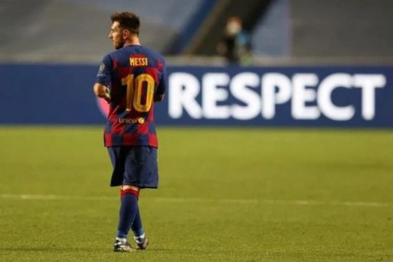 Messi Dipaksa Tetap Berada Barcelona, Ini Dia Orangnya! - JPNN.COM