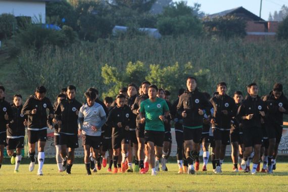 Pemain Timnas Indonesia U-19 Beri Komentar Begini Setelah Lokasi TC Dipindahkan - JPNN.COM