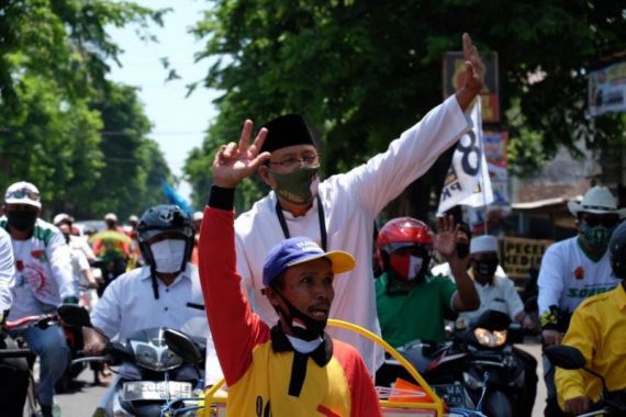 Hasil Quick Count Pilkada Kota Pasuruan: Gus Ipul-Mas Adi Raup 68,07% Suara - JPNN.COM