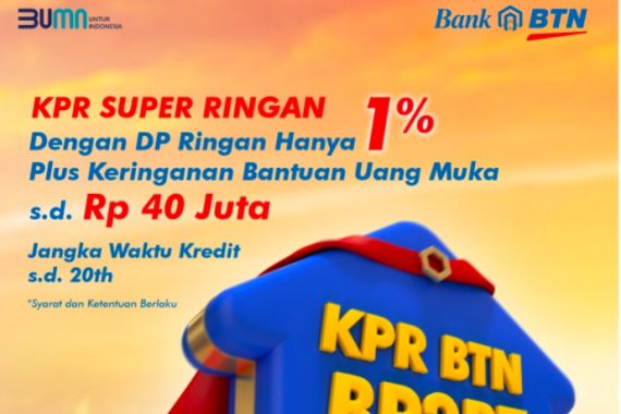 Bank BTN Rilis Fitur Baru Untuk KPR BP2BT - JPNN.COM