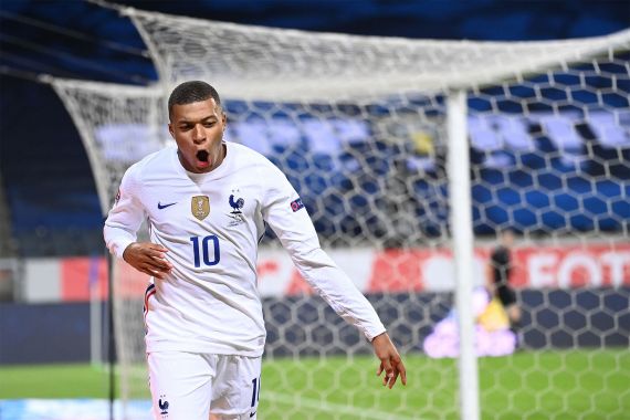 Lihat Gol Cantik Kylian Mbappe Saat Prancis Kalahkan Swedia - JPNN.COM