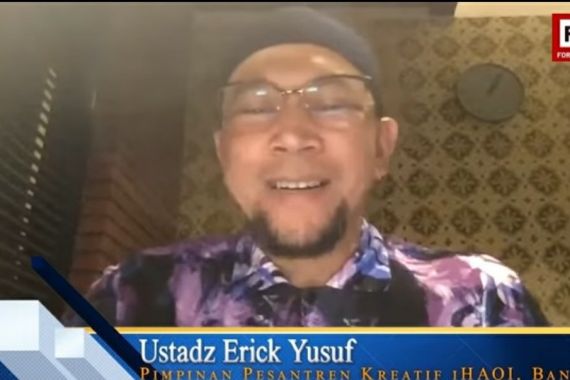 Soal Pernyataan Menag Fachrul Razi, Ustaz Erick Yusuf: ini yang Jadi Bahaya - JPNN.COM