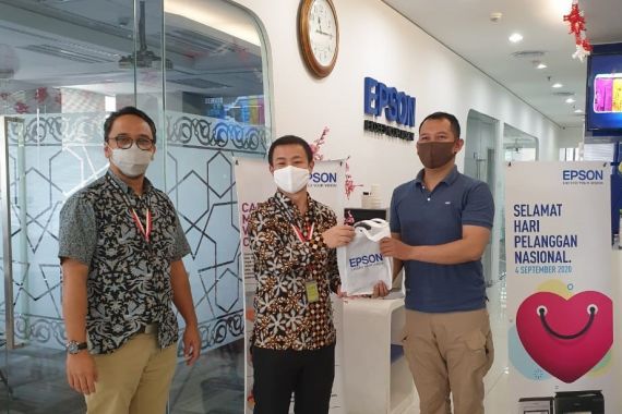 Epson Indonesia Berikan Bingkisan Menarik di Hari Pelanggan Nasional - JPNN.COM