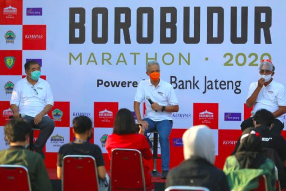 Silakan Daftar Borobudur Marathon, Begini Caranya - JPNN.COM