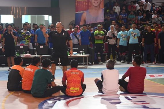 NBA kembali Gelar Program Pelatihan Jr. NBA Coaches Academy di Indonesia - JPNN.COM