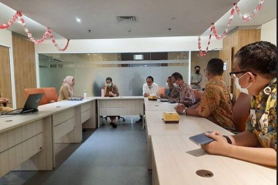 Panitia Pusat HPN 2021 Bertemu Kominfotik Pemprov DKI Jakarta - JPNN.COM