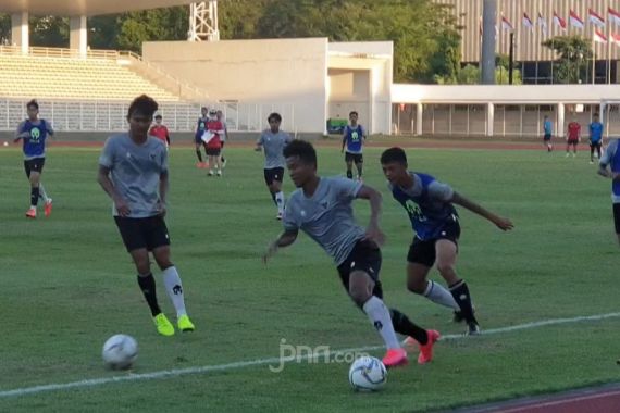 Supri Cetak Gol, Timnas Indonesia U-19 Raih Kemenangan Atas Qatar - JPNN.COM