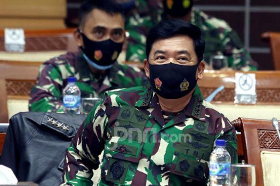 5 Perwira Tinggi TNI Naik Pangkat, Berikut Ini Daftar Namanya - JPNN.COM