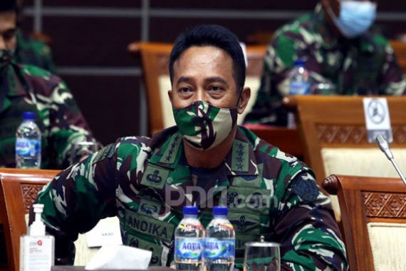 Jenderal Andika Berharap Lab PCR Bisa Beroperasi di Rumah Sakit TNI AD - JPNN.COM