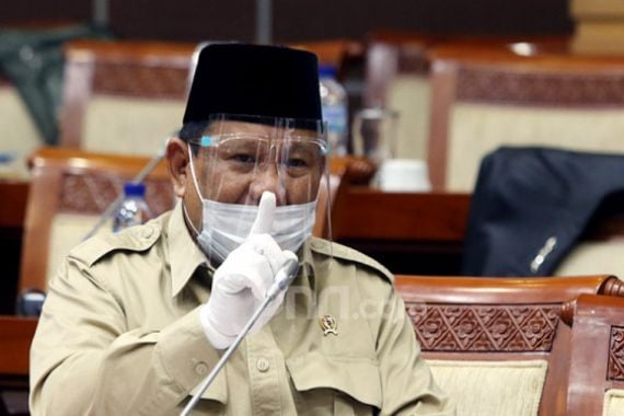 Pak Prabowo Risih Disebut Menteri Paling Baik - JPNN.COM
