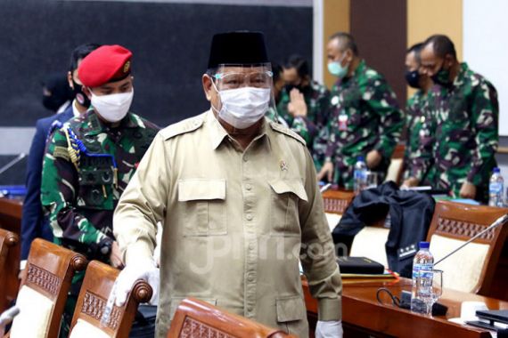 Menhan Prabowo Cari Personel Denwalsus Berpenampilan Prima - JPNN.COM