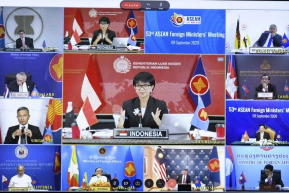 Indonesia Ajak Negara-Negara ASEAN Bersama Memerangi COVID-19 - JPNN.COM