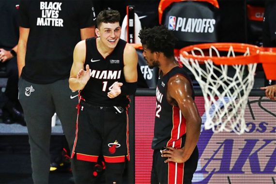 Miami Heat Tembus Final Wilayah Timur NBA, LeBron James Ukir Rekor - JPNN.COM