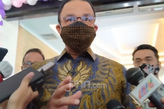 Anies Baswedan Kembali Berlakukan PSBB Transisi Mulai 12 Oktober - JPNN.COM