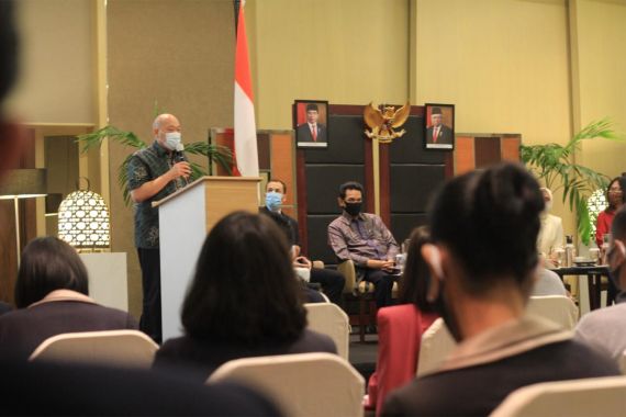 Ketua BNSP Tinjau Sertifikasi Kompetensi Perhotelan di Pullman Jakarta - JPNN.COM