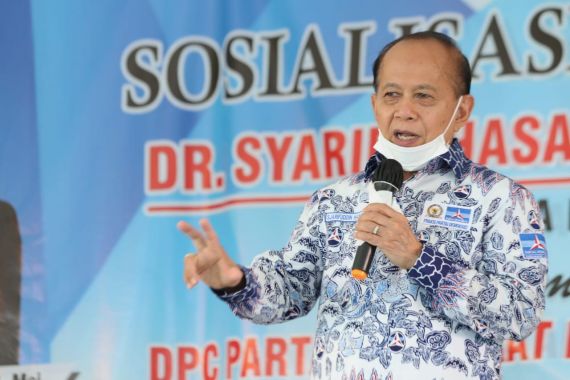 Sosialisasi 4 Pilar di Indramayu, Syarief Hasan: MPR Mendengar Aspirasi Rakyat - JPNN.COM