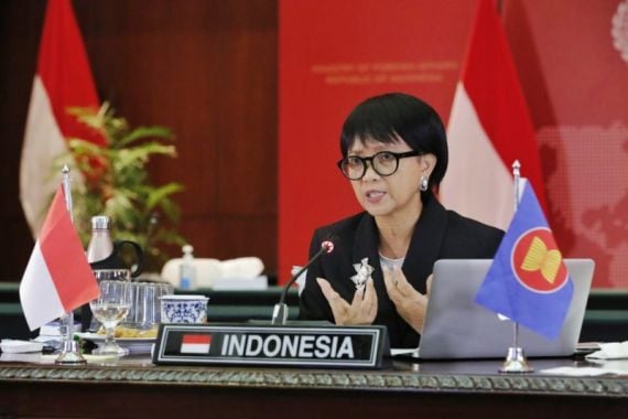 Pernyataan Tegas Menlu Retno Ditujukan ke PBB: Kita Tidak Bisa Lagi Menunggu! - JPNN.COM
