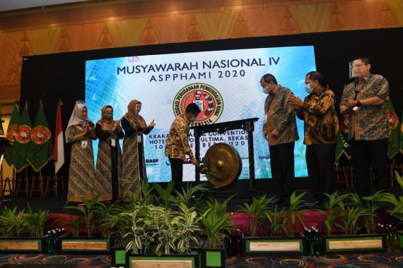 Mentan Syahrul Yasin Limpo Buka Munas Aspphami di Bekasi - JPNN.COM
