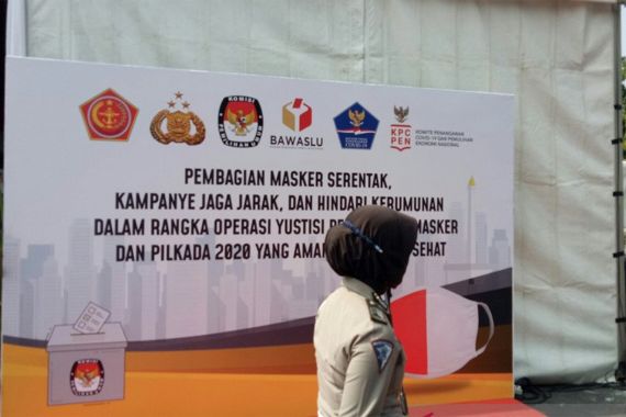 Polda Metro Jaya Gelar Aksi Mulia Jelang PSBB Jakarta - JPNN.COM