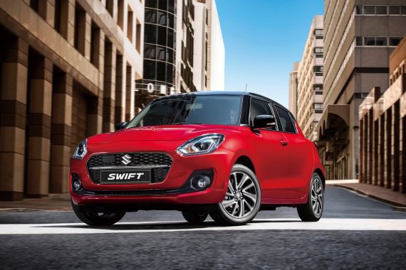 Suzuki Swift Punya Mesin dan Fitur Baru, Sebegini Harganya - JPNN.COM