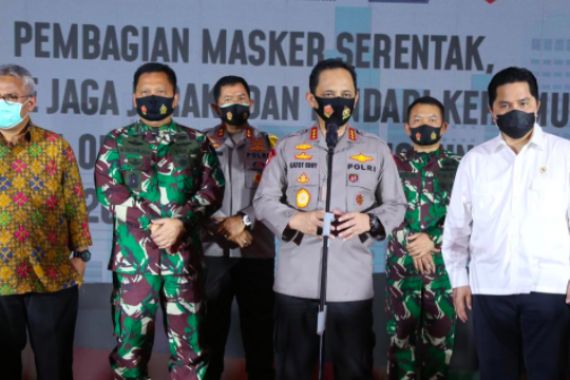 Sudah Lapor Kapolri dan Menko Polhukam, Komjen Gatot: Kami Akan Lebih Tegas - JPNN.COM