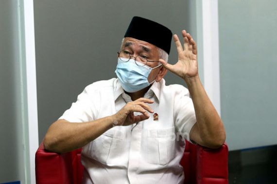 Ruhut Sitompul: Pidatonya Aku Dengar Menjatuhkan Pak Jokowi, Sampai Jatuh - JPNN.COM