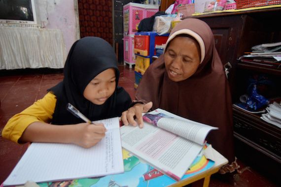 Human Initiative Hadirkan Rumah Belajar Online untuk Bantu Anak Prasejahtera - JPNN.COM