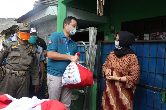 DKI Jakarta Perketat PSBB, Kemensos Fokus Distribusikan Bansos yang Sedang Berjalan - JPNN.COM